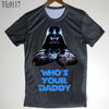 Men Clothes Star Wars Print Yoda T Shirts