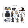 Movies Star Wars Wall Stickers Figure Art