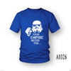 Men's Star Wars T-shirt Fashion Print Casual