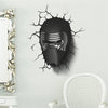 Awakens Dark Knight Helmet Wall Stickers