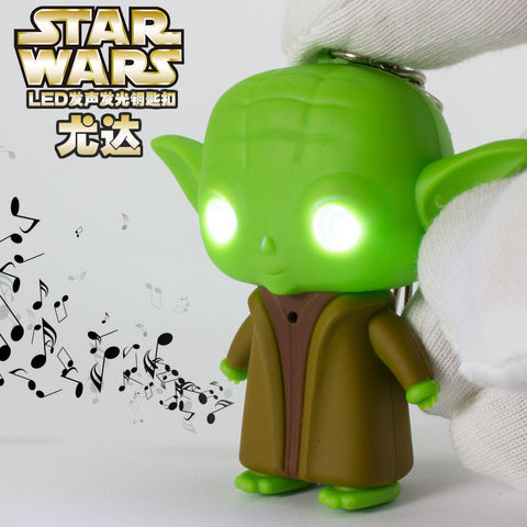 Jedi Master Yoda Keychain